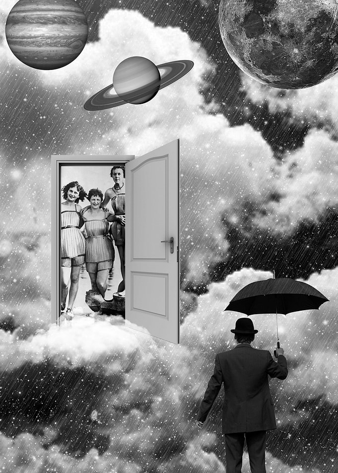 Black and White Collection -- Heaven's Door