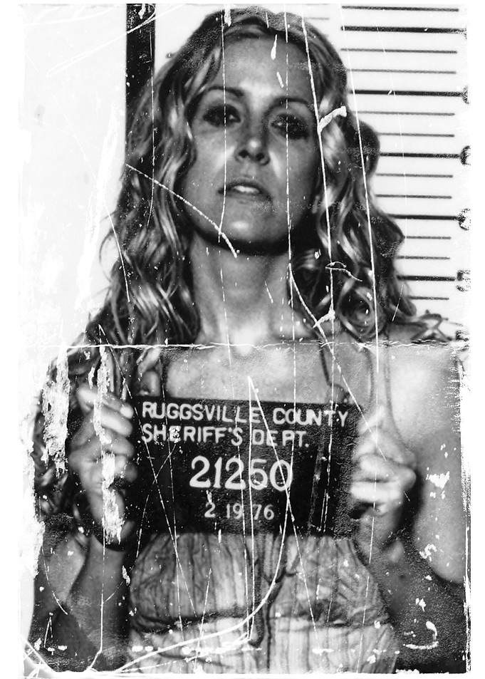 Distressed Mugshot of Baby form the movie The Devil's R ...