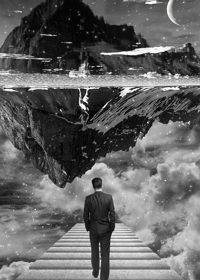 Black and White Collection -- Wandering