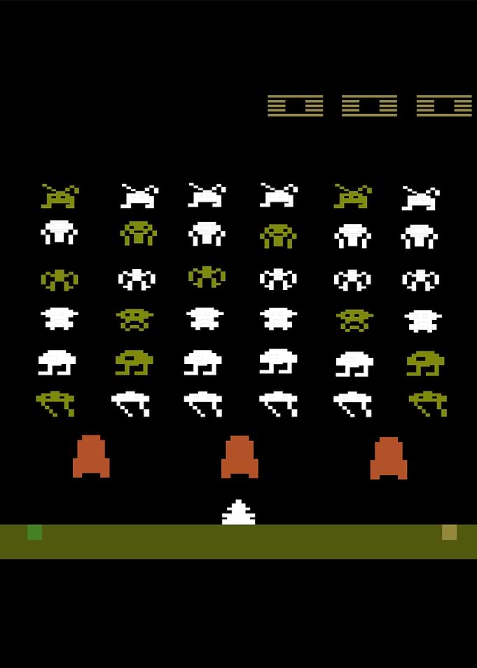 Where is my Space Invaders?