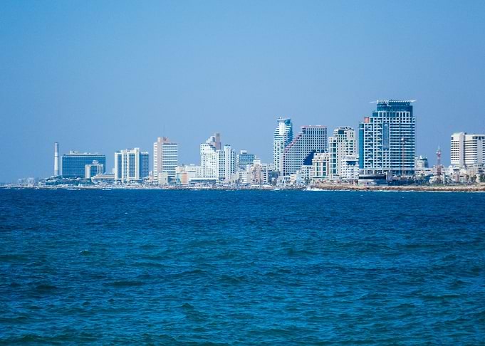Tel Aviv skyline