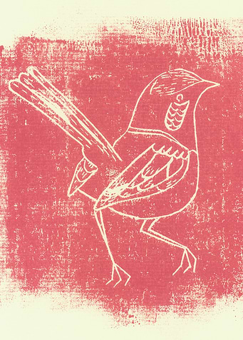 Red birdie