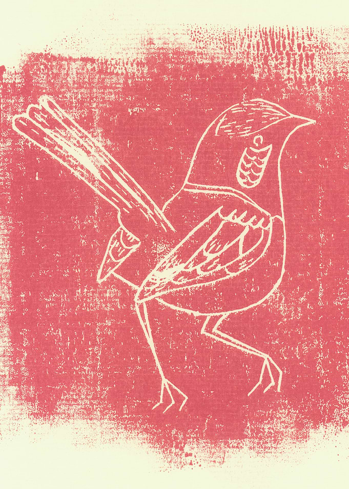 Red birdie
