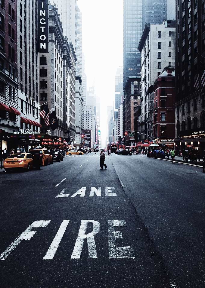 Lane Fire