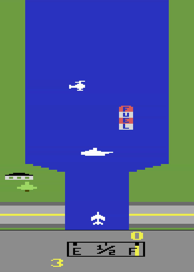Where is my River Raid?