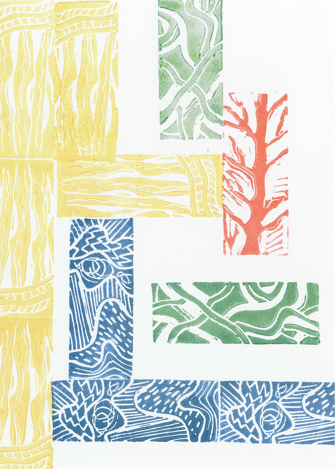 Colored trees