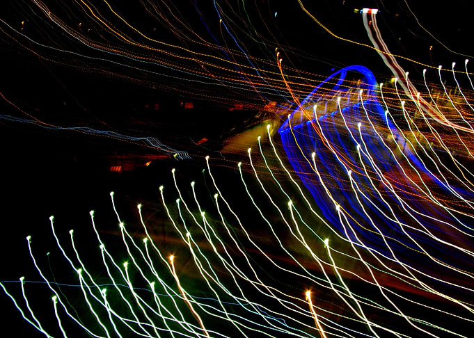Light Surfing Jellyfish