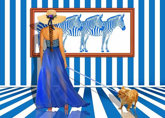 Series: Ladies Quartet 2 in Blue - White