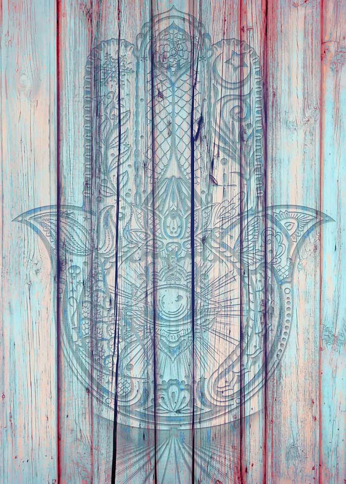 Hamsa - Hand of Fatima