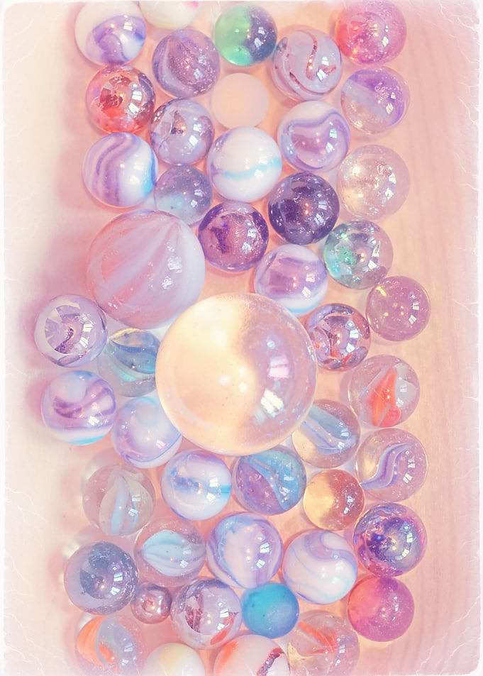 Sugar Glass Marbles