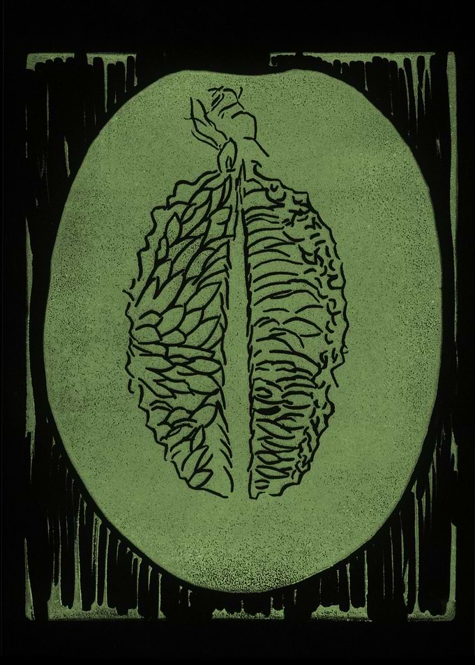 Green melon