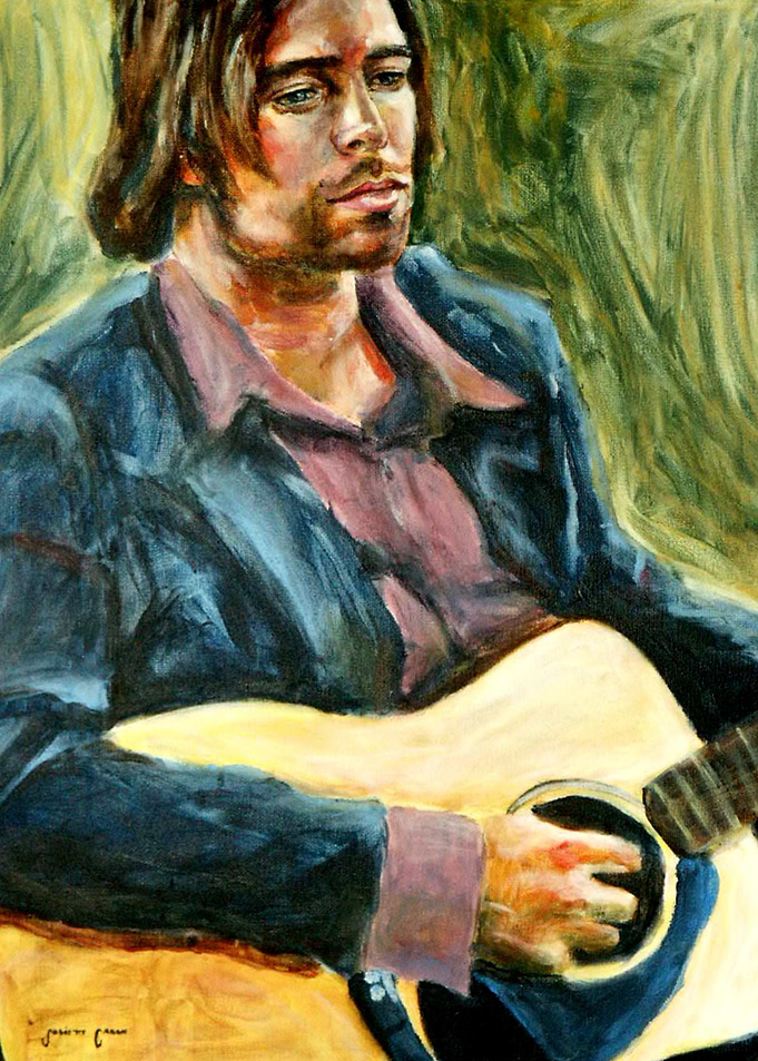 Playing the Guitar