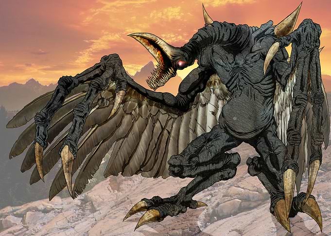 Terror of the Skies