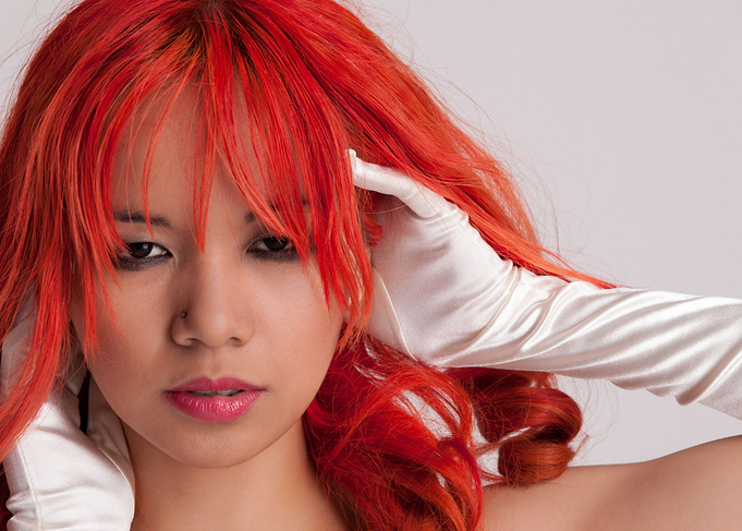 Spent an afternoon with Lee Loo La in the studio workin ...