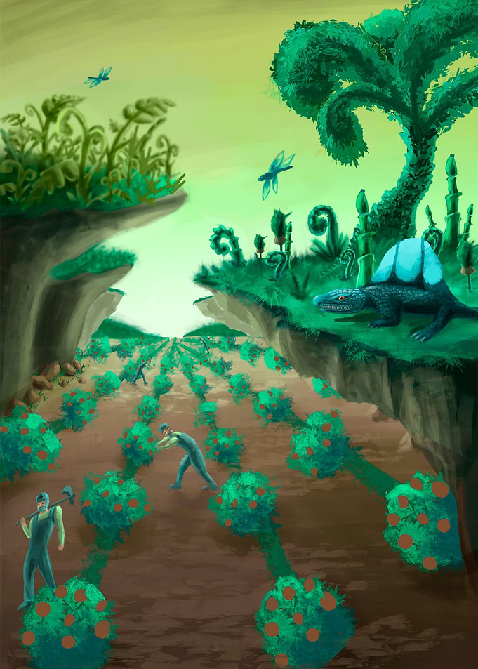 Timeless landscape