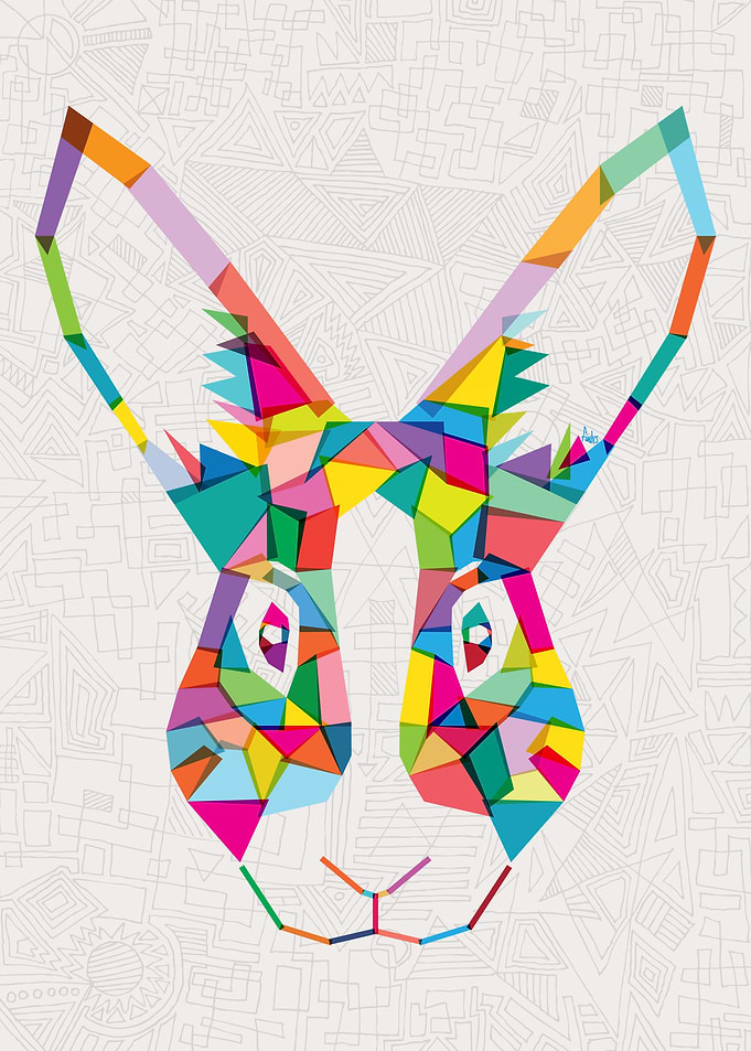 Rainbow Rabbit