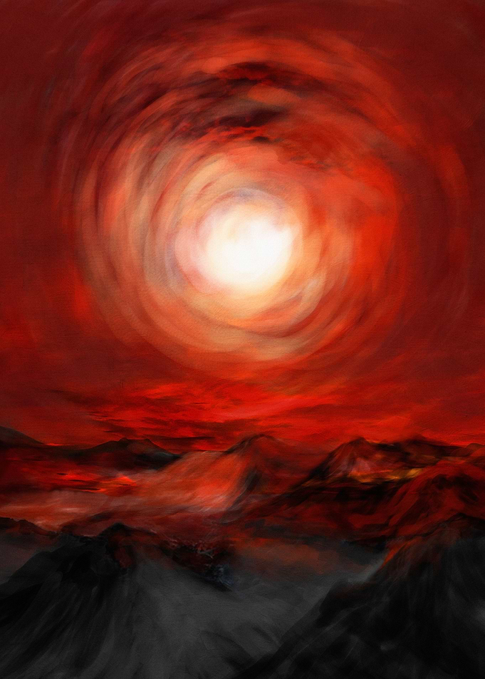 Tunnel through the sun