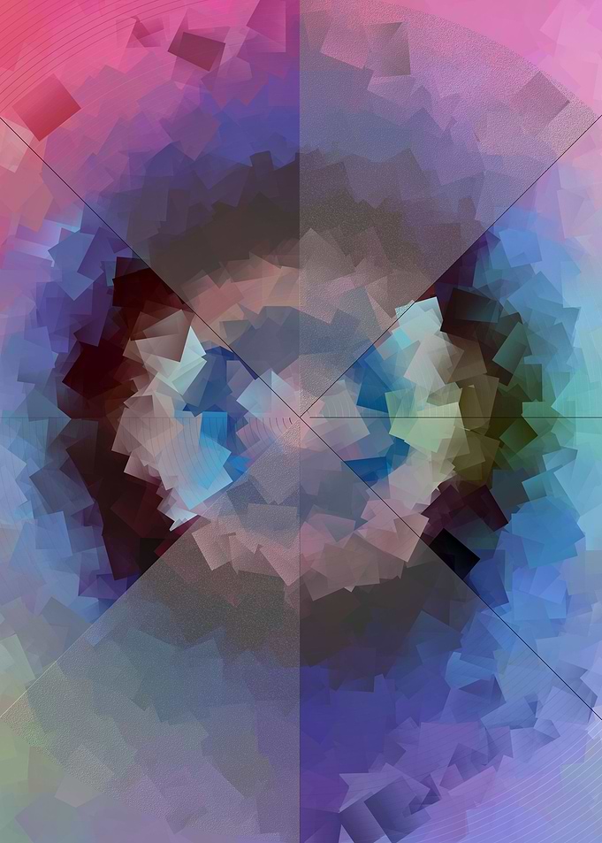 multicolored abstract no. 59