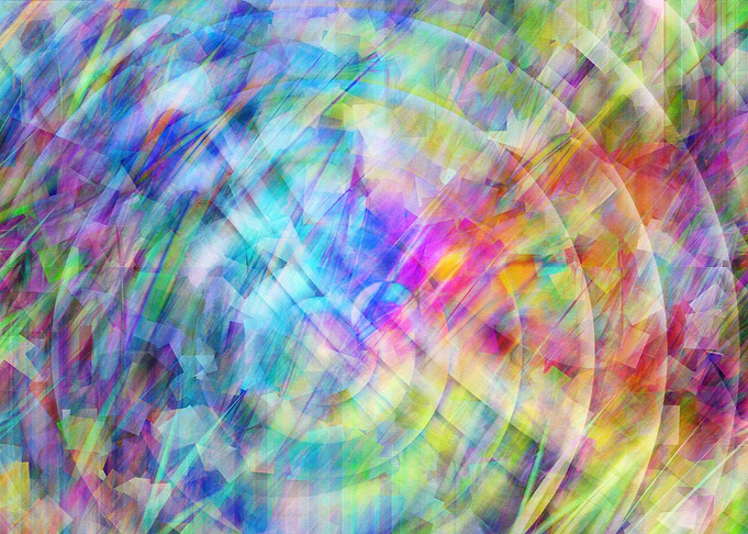 multicolored abstract no. 57