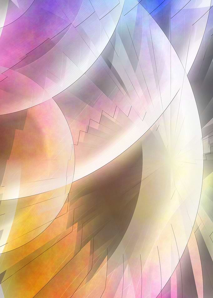 multicolored abstract no. 60