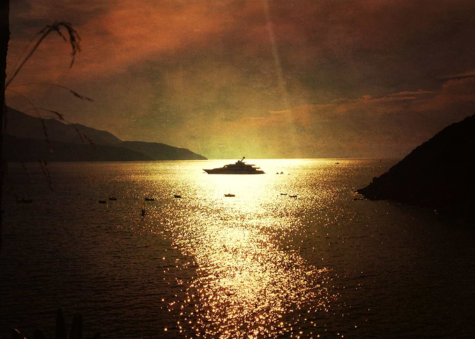 lonely boat