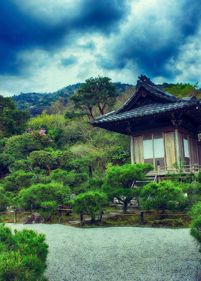 Kyoto temple