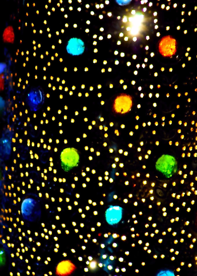 Bokeh Coloured Lights