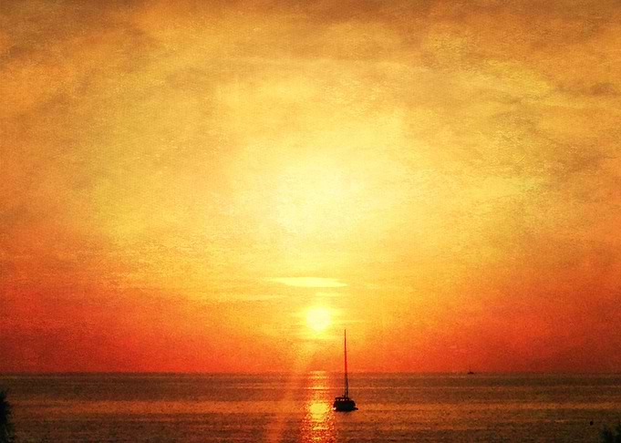 amazing sunset