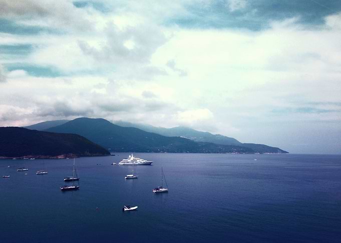 deep blue sea