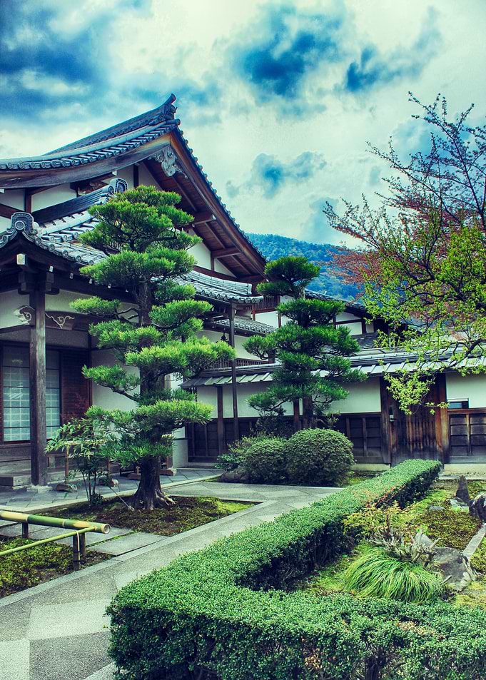 A beautiful temple.