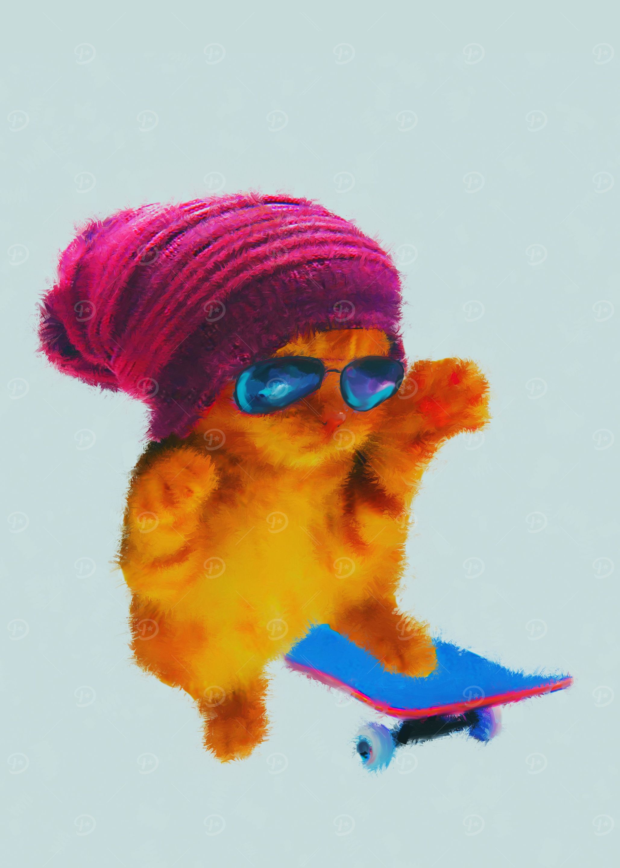 Kittenskaters