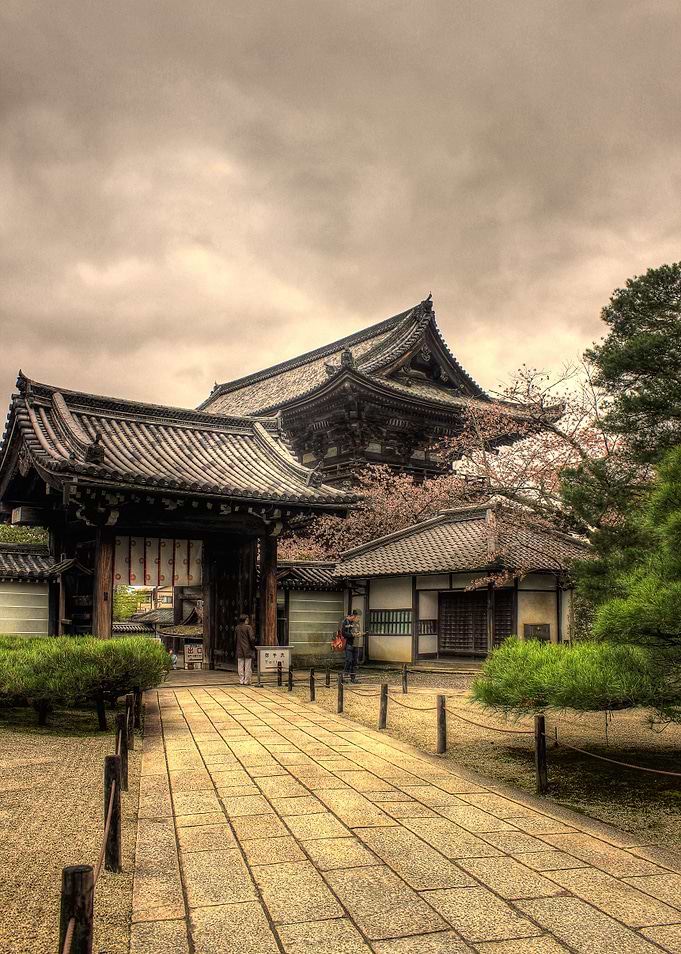 The majestic Ninna-ji