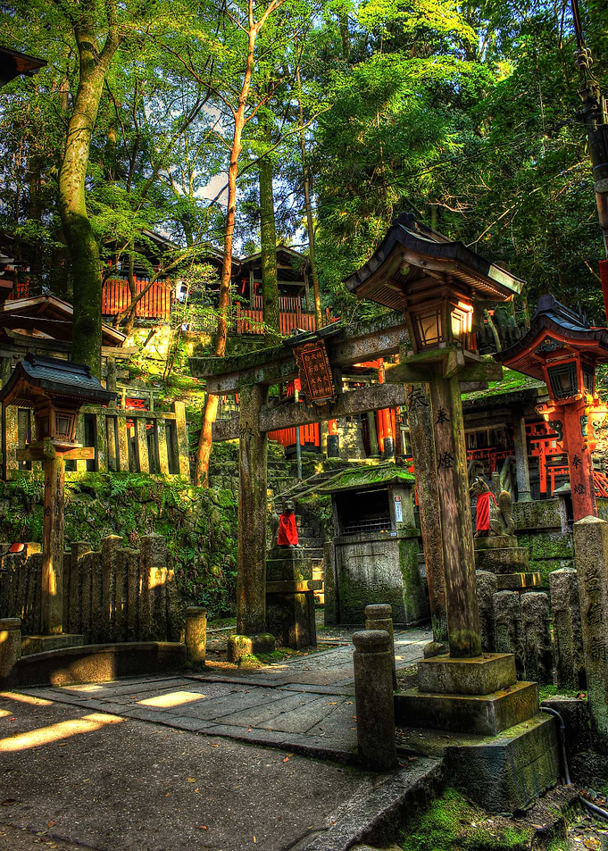 Fushimi Inaru shrine