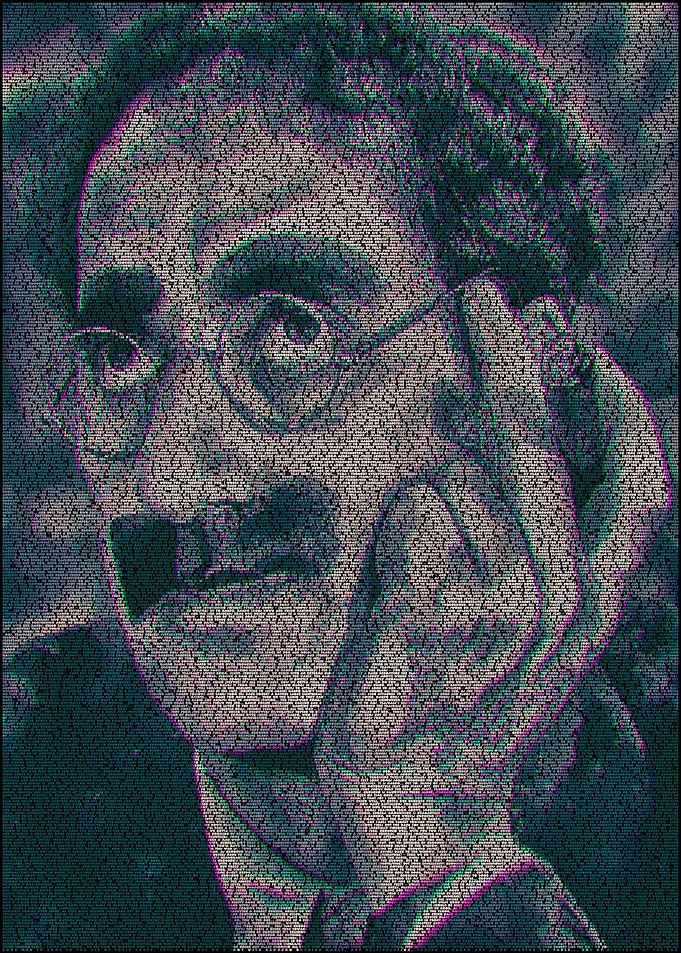 Groucho Marx: Duck Soup Screenplay Print. A typographic ...