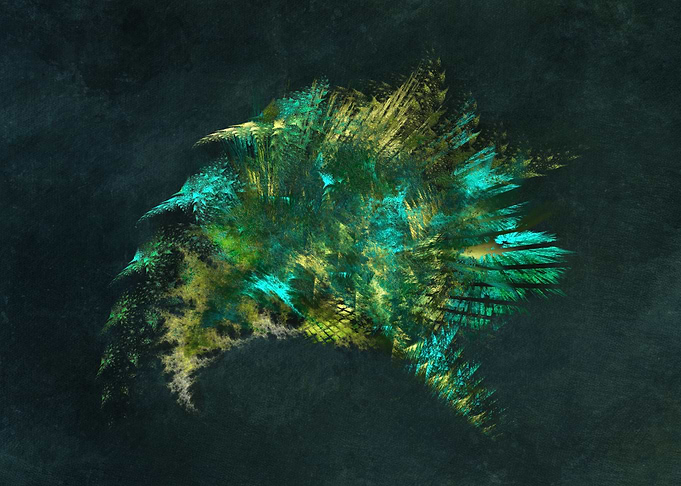 Tree - fractal art