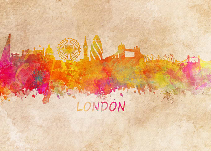 London - skyline city