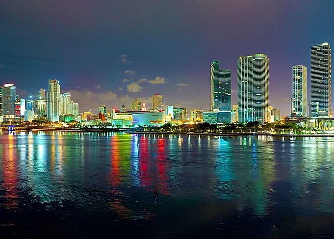 Miami Cityscape