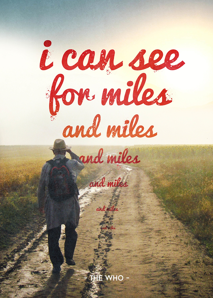 miles and miles