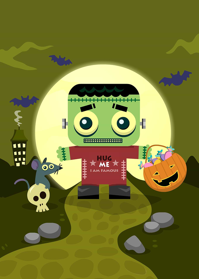 Frankie Goes To Halloween!