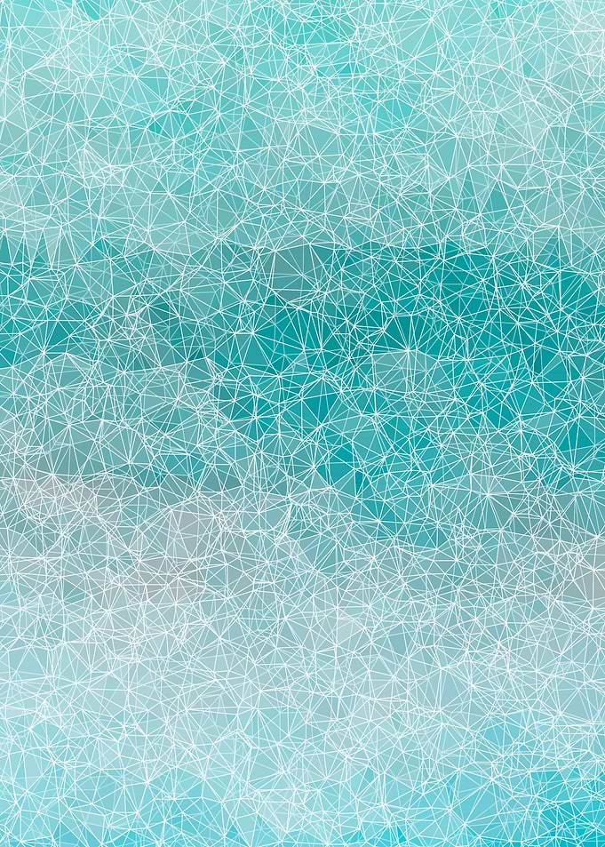 Poygons blue and white vectors