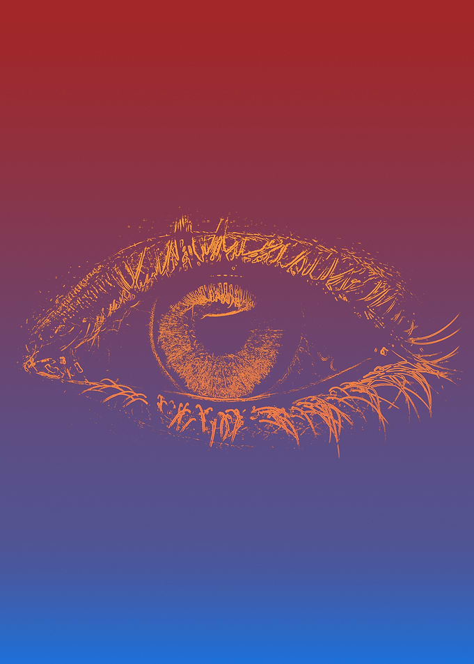 Abstract eye