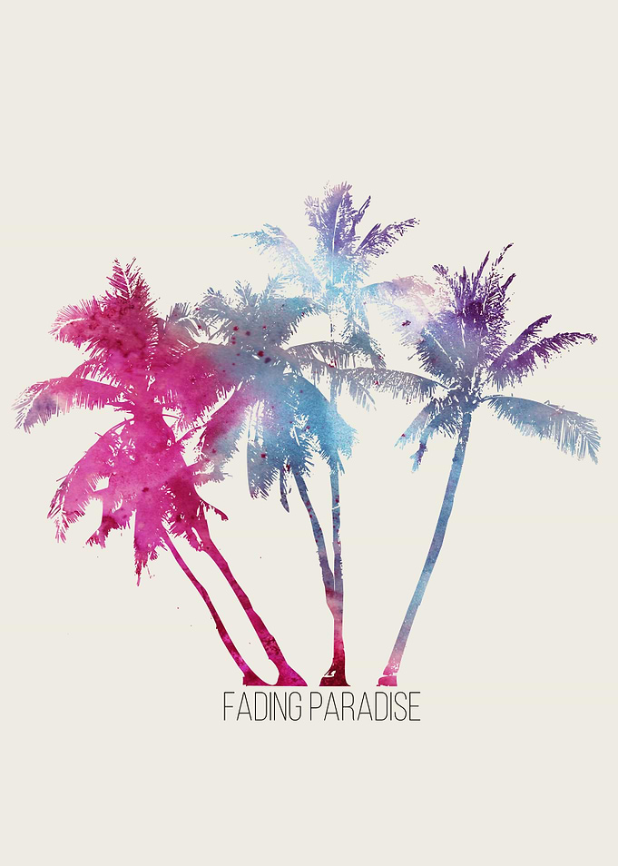 Fading Paradise Inspired by photos I took while sailin ...