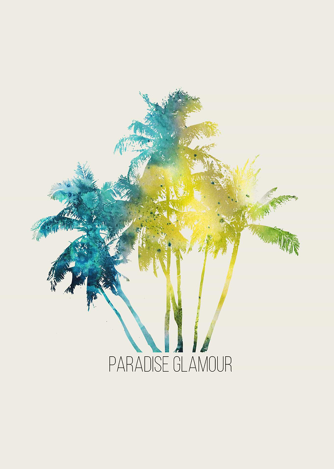 Paradise Glamour Inspired by photos I took while saili ...