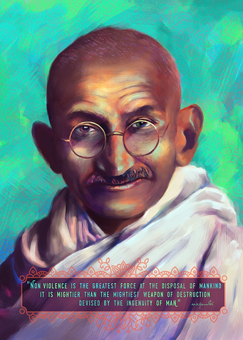 This poster is a tribute to a great person that contrib ...