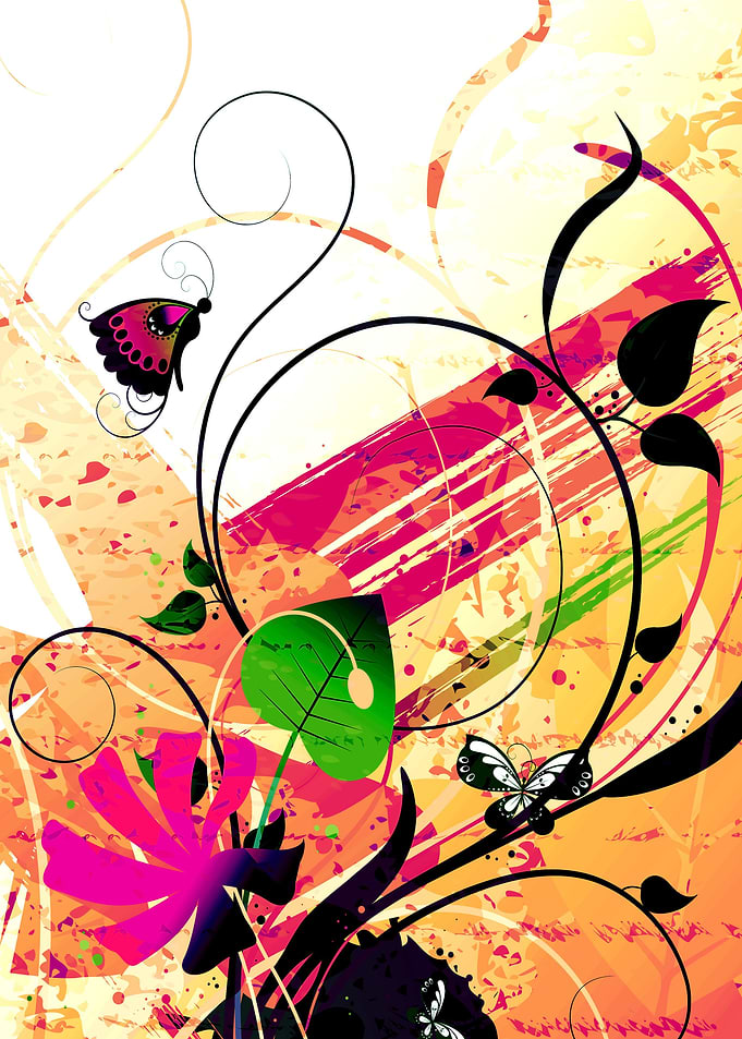 Butterfly in Paradise