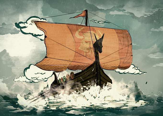 the path of Odin