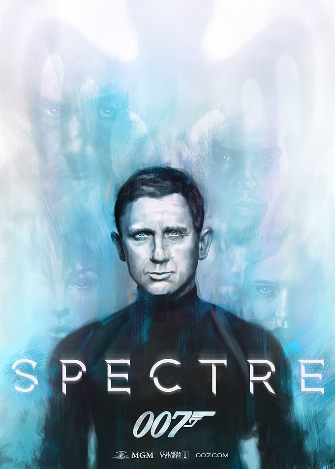 SpectreThis poster is a painting and alternative versio ...