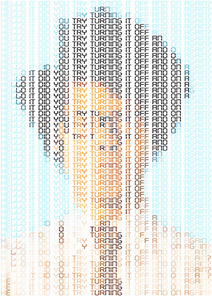 IT Crowd. For the IT crowd at Displate.