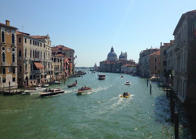 view from a bridge