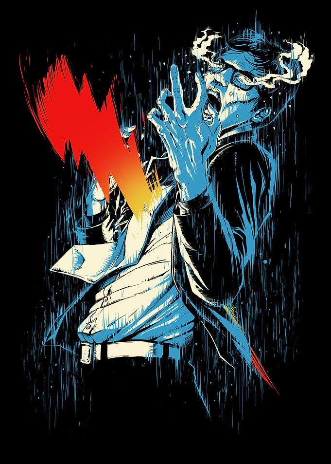 High voltage